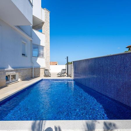 Ferienwohnung Dream Lounge With Sea View Pula Exterior foto