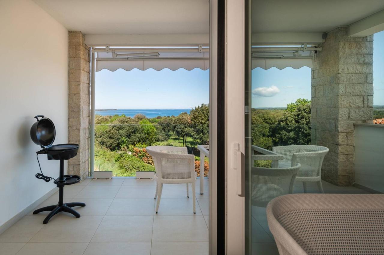 Ferienwohnung Dream Lounge With Sea View Pula Exterior foto