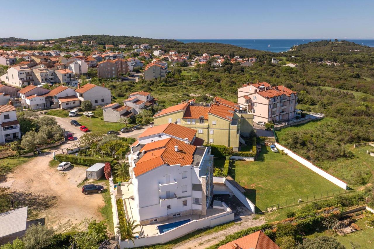 Ferienwohnung Dream Lounge With Sea View Pula Exterior foto