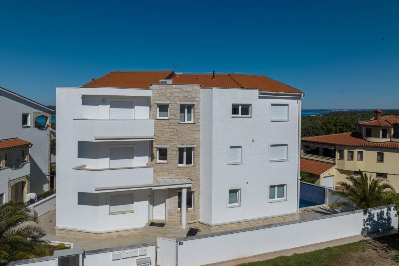 Ferienwohnung Dream Lounge With Sea View Pula Exterior foto