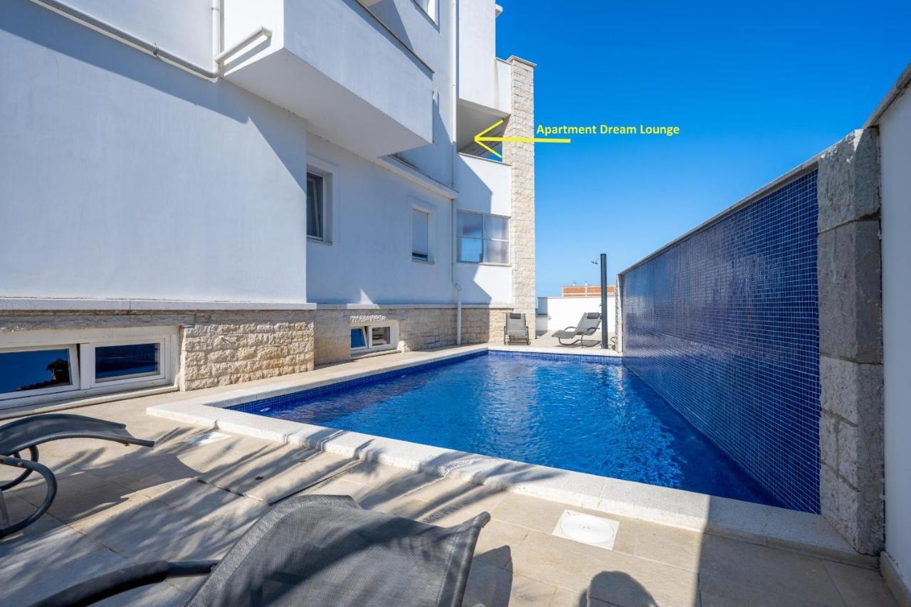 Ferienwohnung Dream Lounge With Sea View Pula Exterior foto