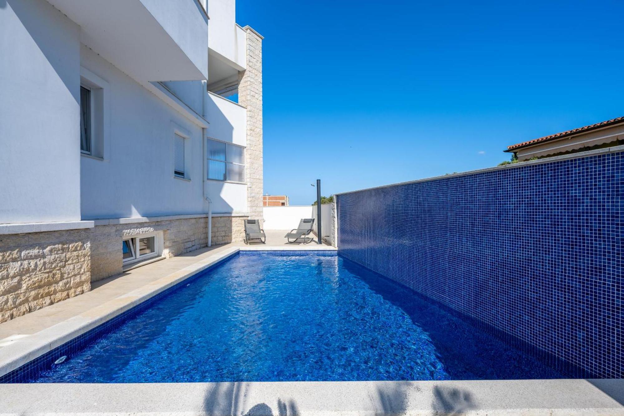 Ferienwohnung Dream Lounge With Sea View Pula Exterior foto